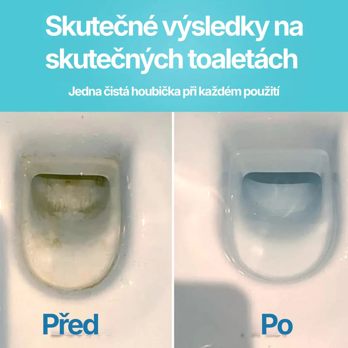 Toaletní kartáčový systém InoWash (+24hlavic)