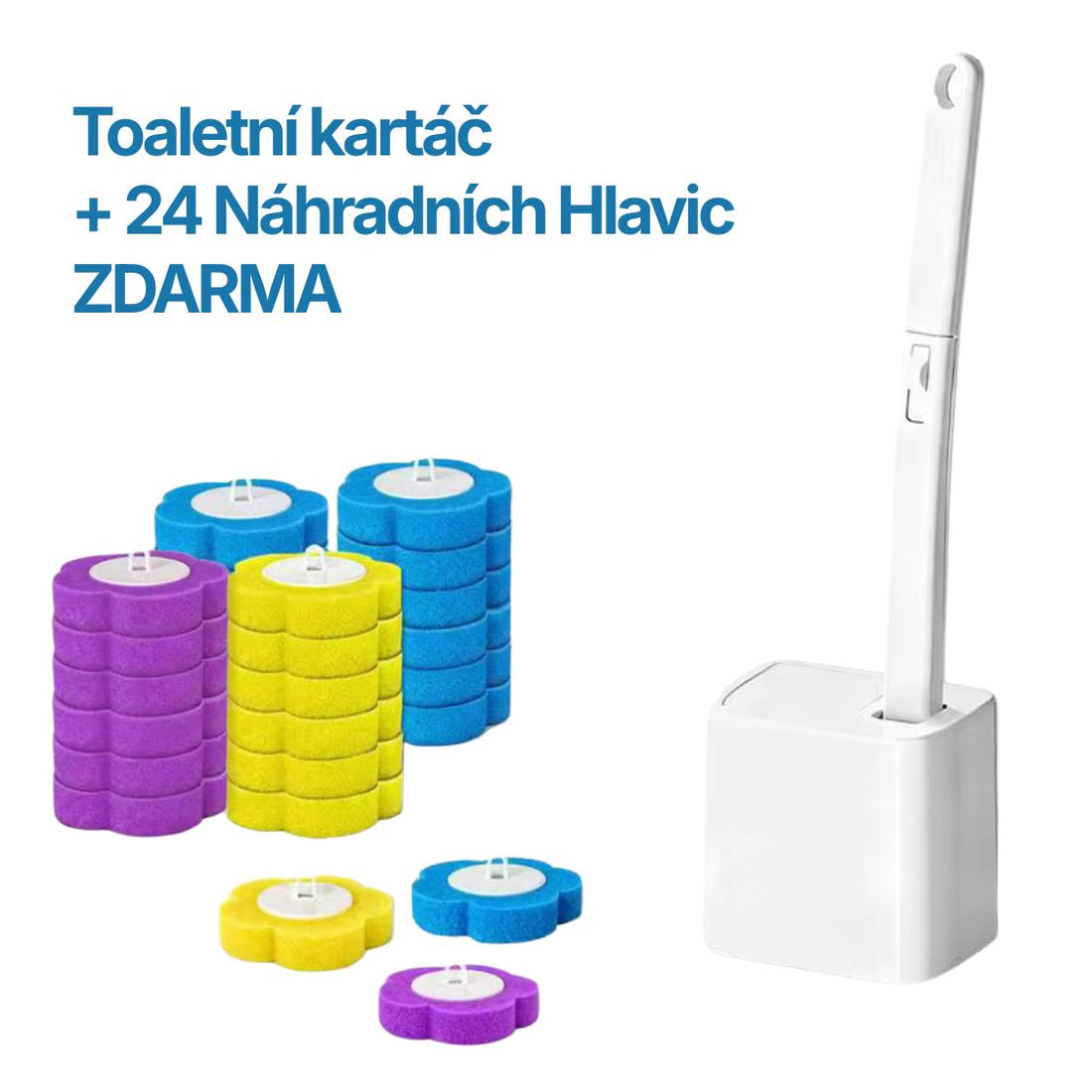 Toaletní kartáčový systém