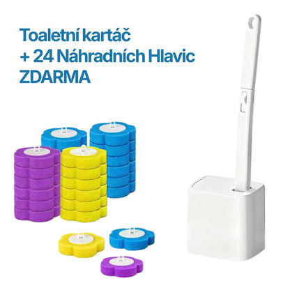 Toaletní kartáčový systém